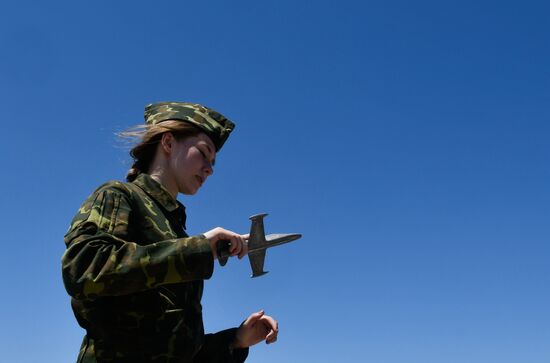 Russia Female Pilots Training