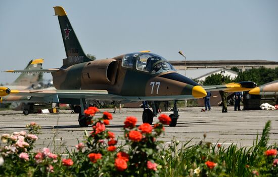 Russia Female Pilots Training