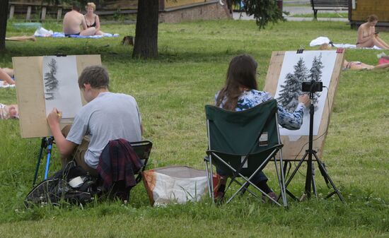 Russia Summer 
