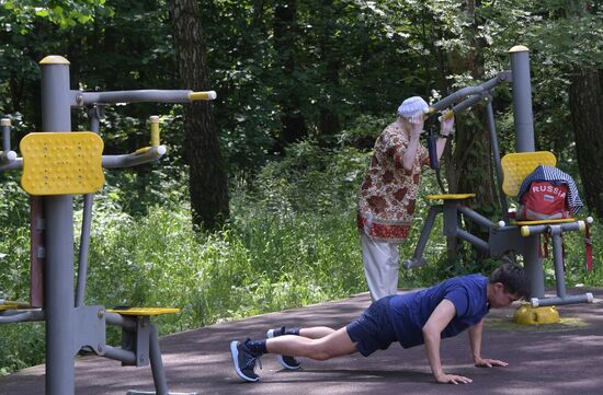 Russia Summer 
