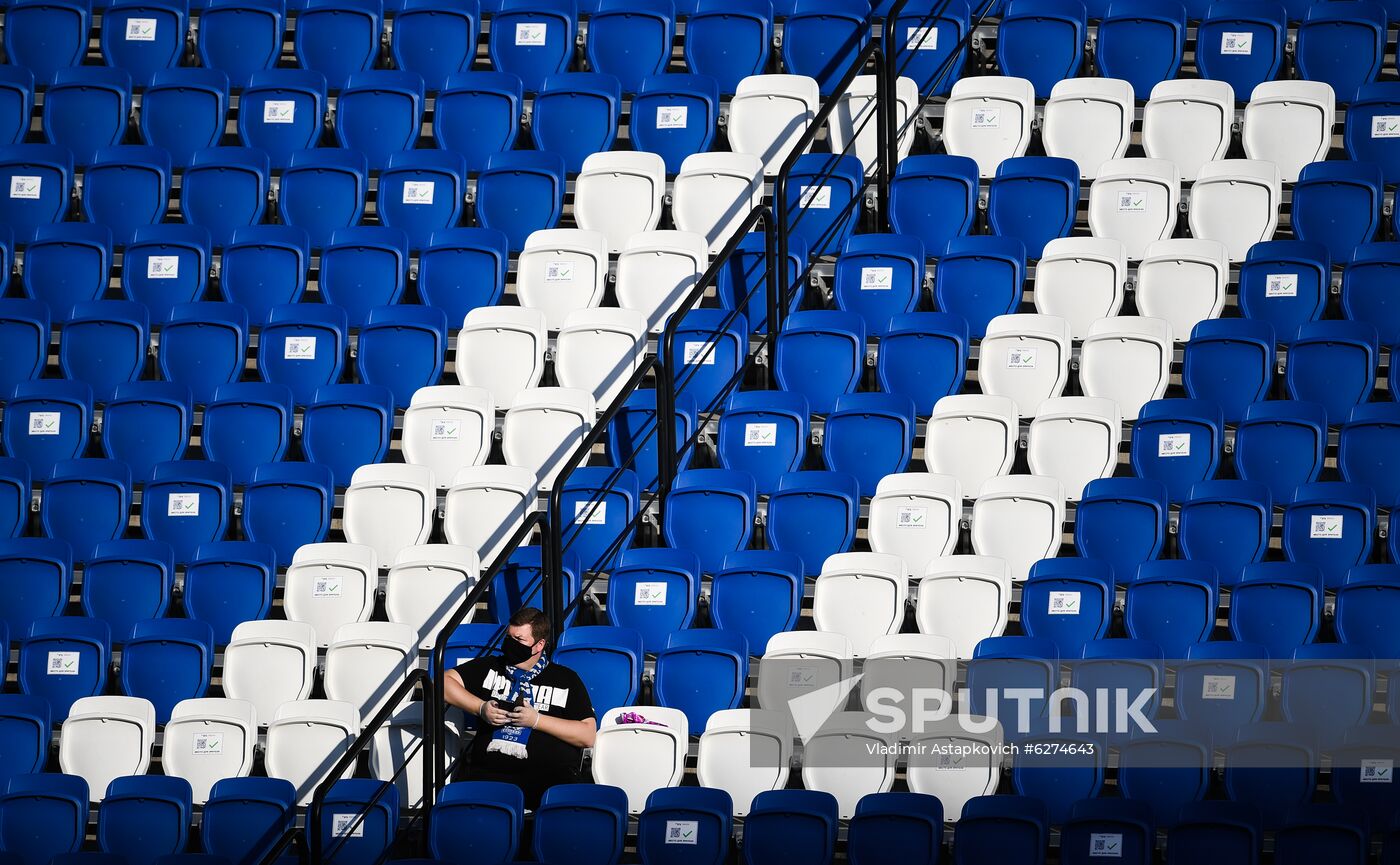 Russia Soccer Premier-League Dynamo - CSKA