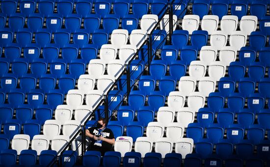 Russia Soccer Premier-League Dynamo - CSKA
