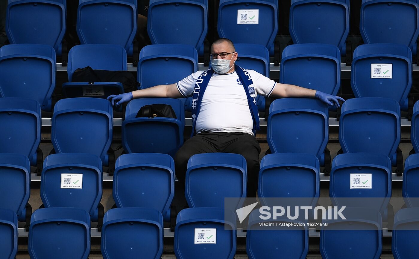 Russia Soccer Premier-League Dynamo - CSKA