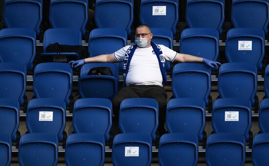 Russia Soccer Premier-League Dynamo - CSKA