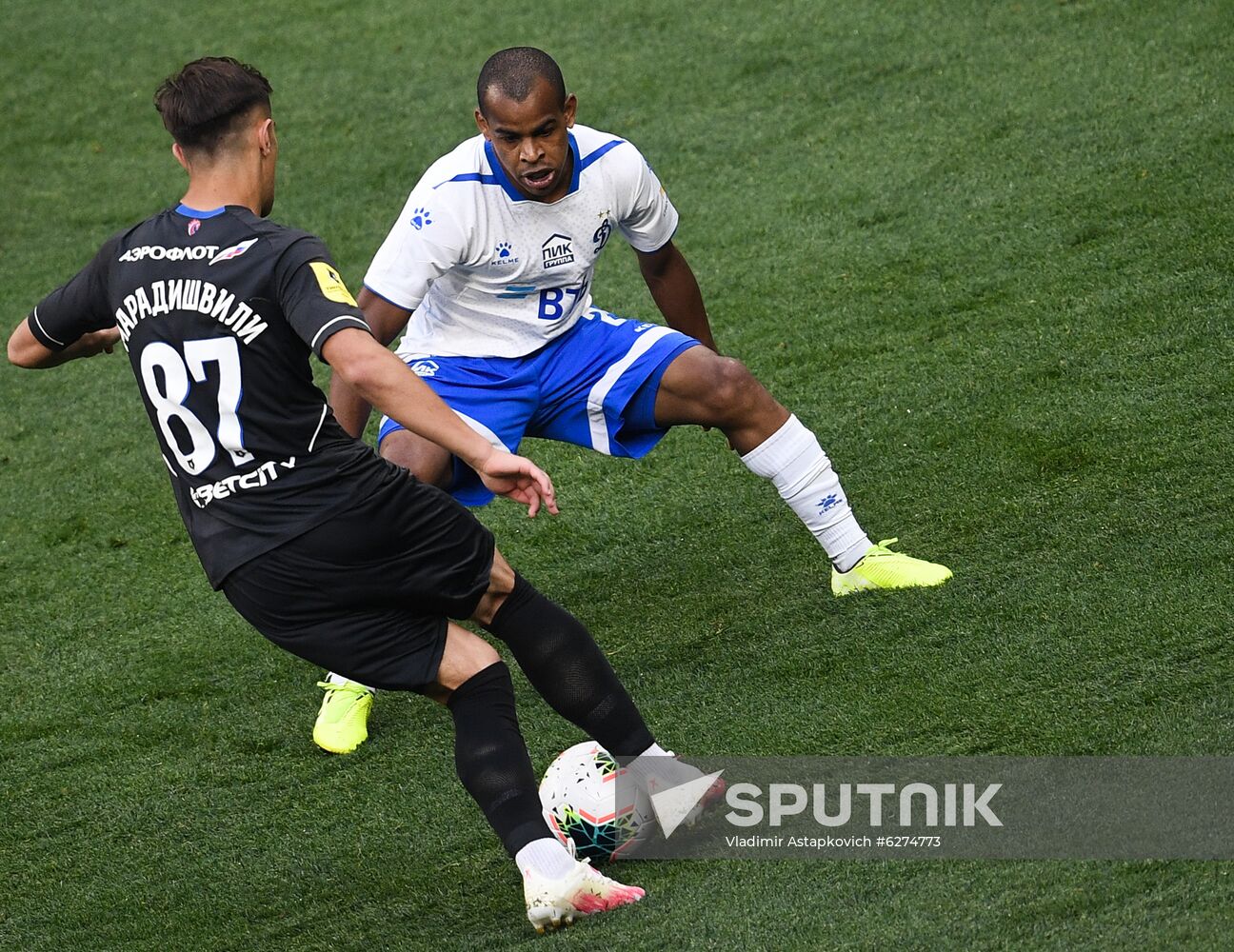 Russia Soccer Premier-League Dynamo - CSKA