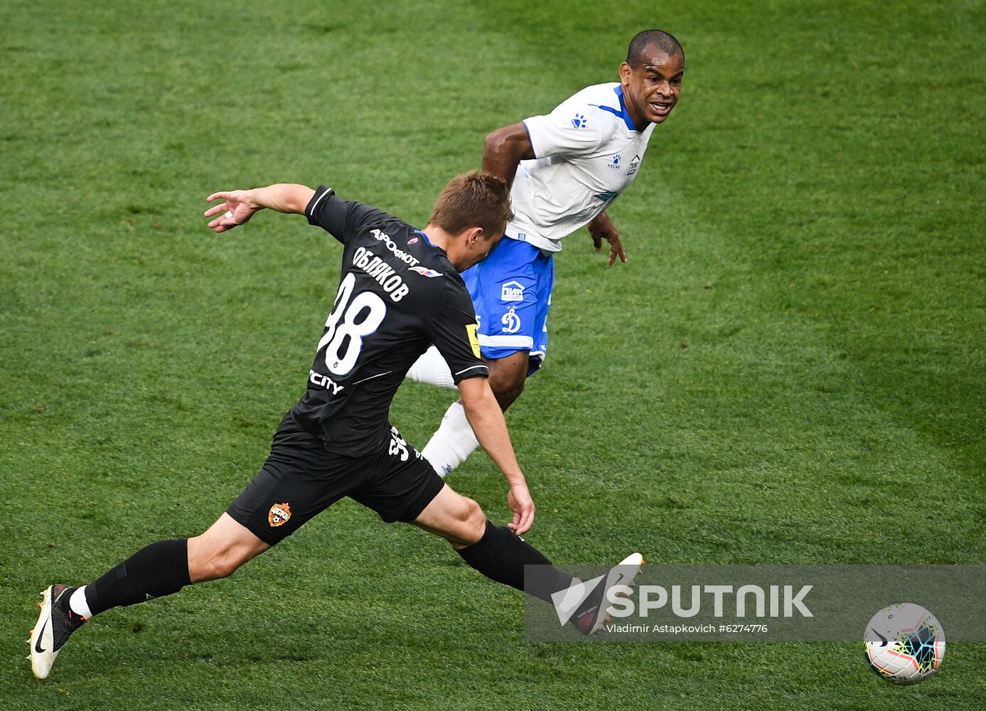 Russia Soccer Premier-League Dynamo - CSKA
