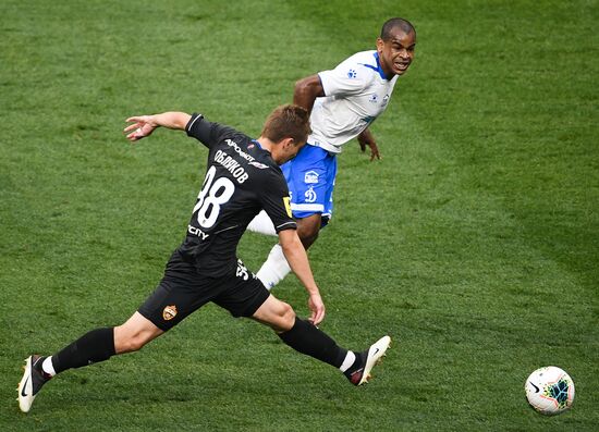 Russia Soccer Premier-League Dynamo - CSKA
