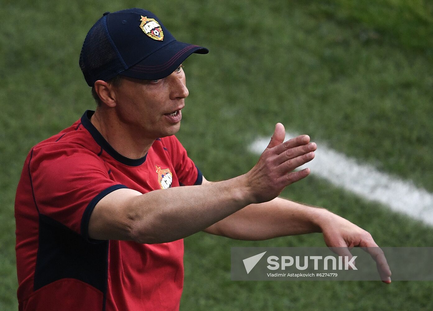 Russia Soccer Premier-League Dynamo - CSKA