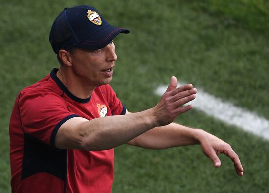 Russia Soccer Premier-League Dynamo - CSKA