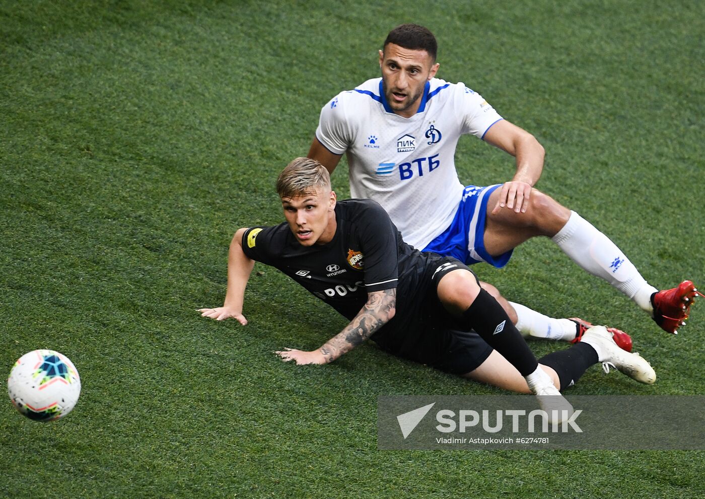 Russia Soccer Premier-League Dynamo - CSKA
