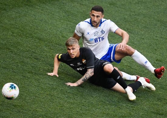 Russia Soccer Premier-League Dynamo - CSKA