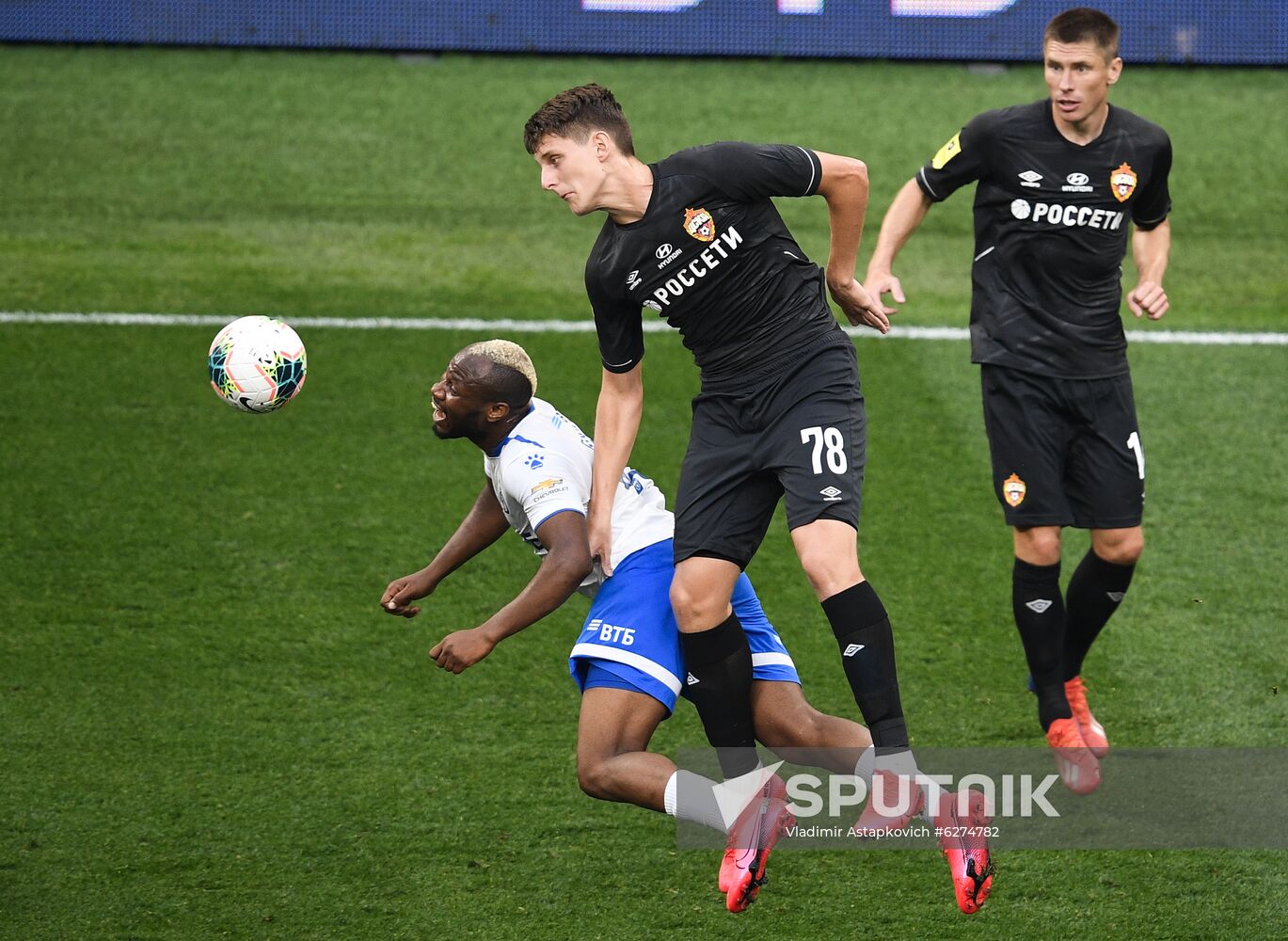 Russia Soccer Premier-League Dynamo - CSKA