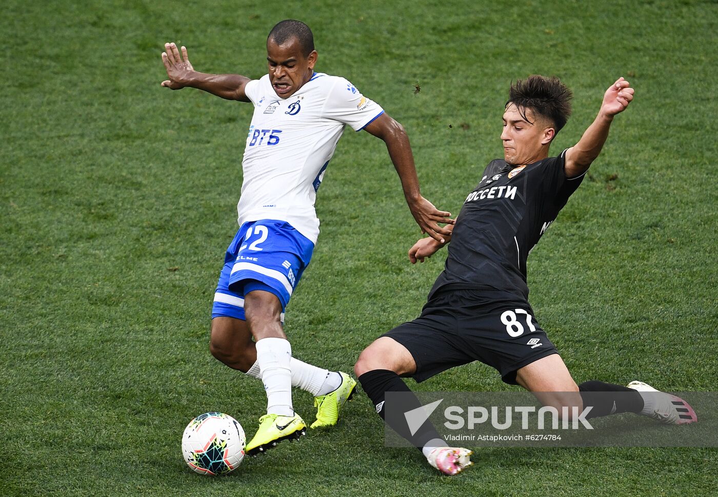 Russia Soccer Premier-League Dynamo - CSKA