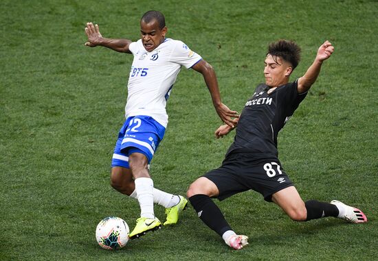 Russia Soccer Premier-League Dynamo - CSKA