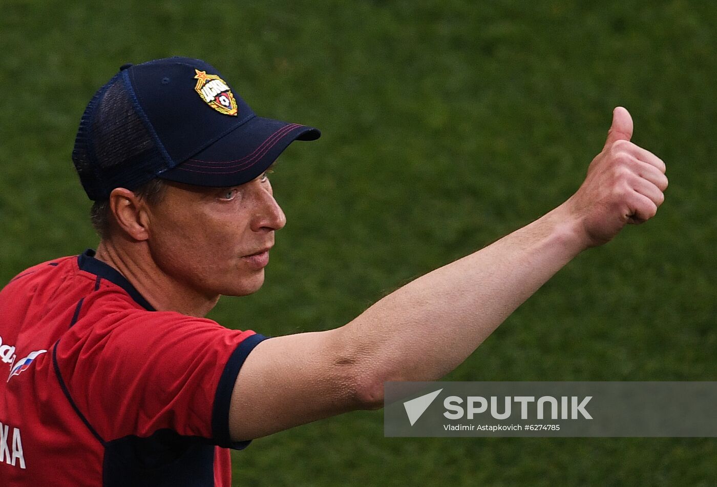 Russia Soccer Premier-League Dynamo - CSKA