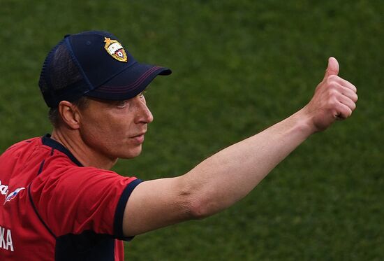 Russia Soccer Premier-League Dynamo - CSKA