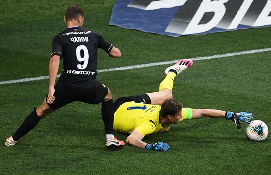 Russia Soccer Premier-League Dynamo - CSKA