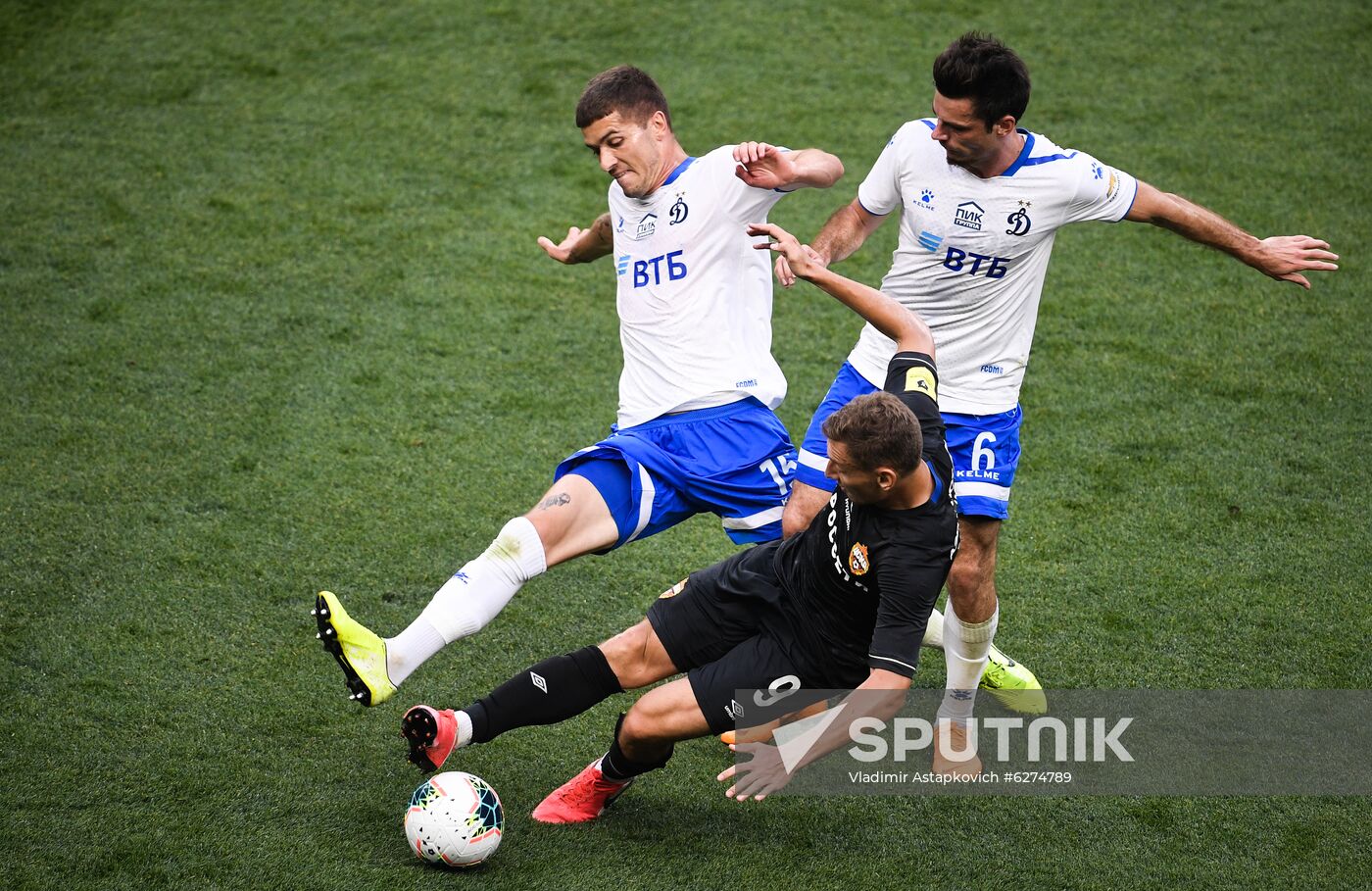 Russia Soccer Premier-League Dynamo - CSKA