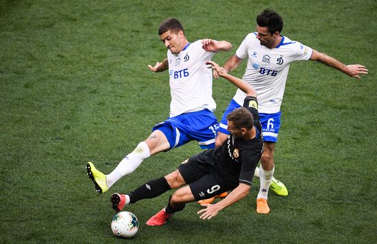 Russia Soccer Premier-League Dynamo - CSKA