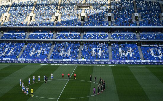 Russia Soccer Premier-League Dynamo - CSKA