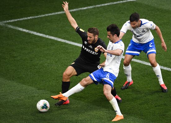 Russia Soccer Premier-League Dynamo - CSKA