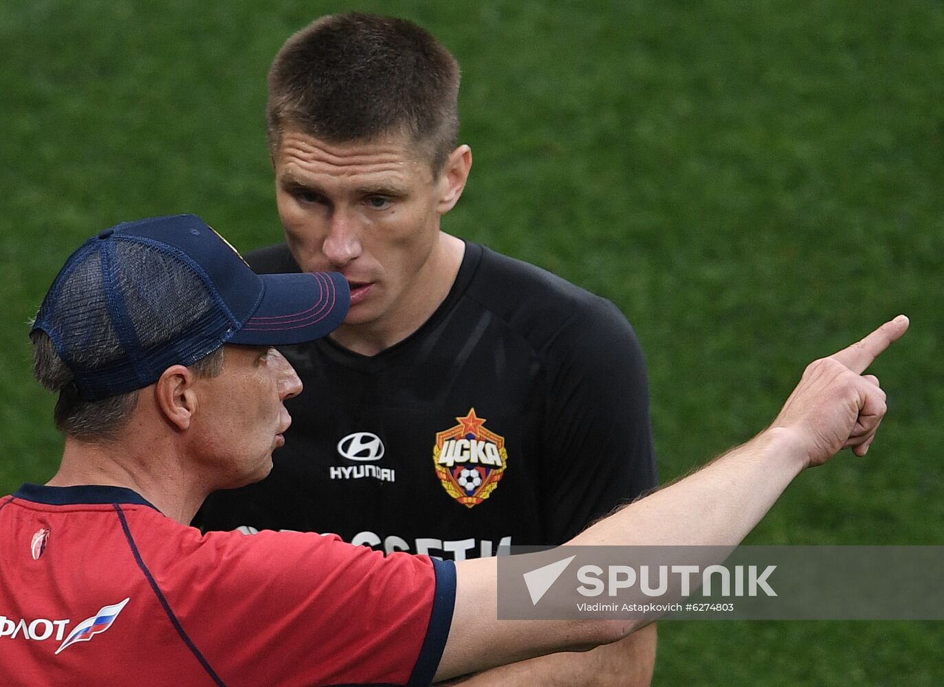 Russia Soccer Premier-League Dynamo - CSKA