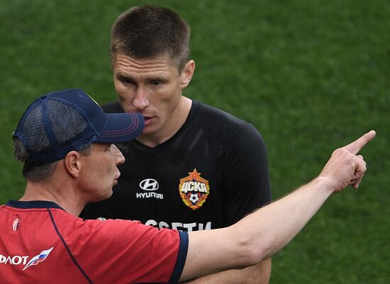 Russia Soccer Premier-League Dynamo - CSKA