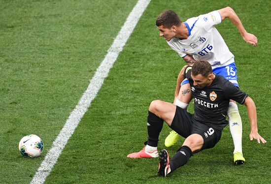 Russia Soccer Premier-League Dynamo - CSKA