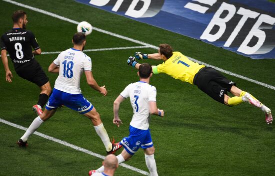 Russia Soccer Premier-League Dynamo - CSKA