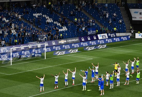 Russia Soccer Premier-League Dynamo - CSKA
