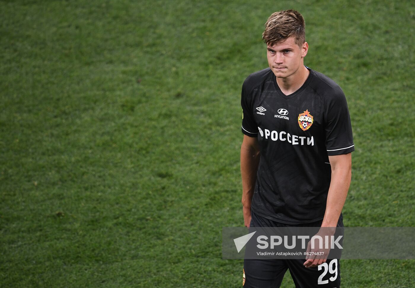 Russia Soccer Premier-League Dynamo - CSKA