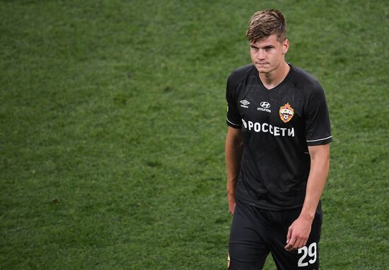 Russia Soccer Premier-League Dynamo - CSKA