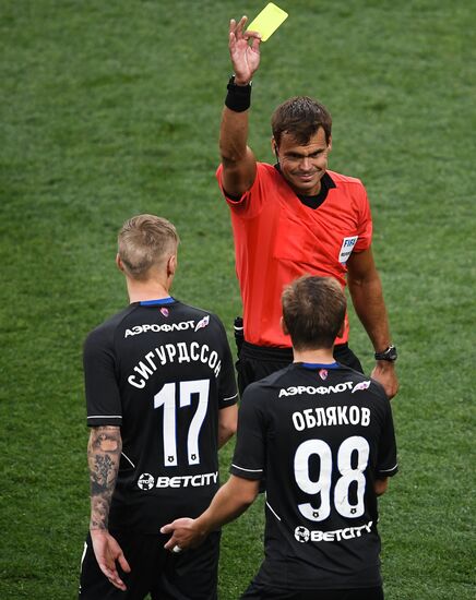 Russia Soccer Premier-League Dynamo - CSKA