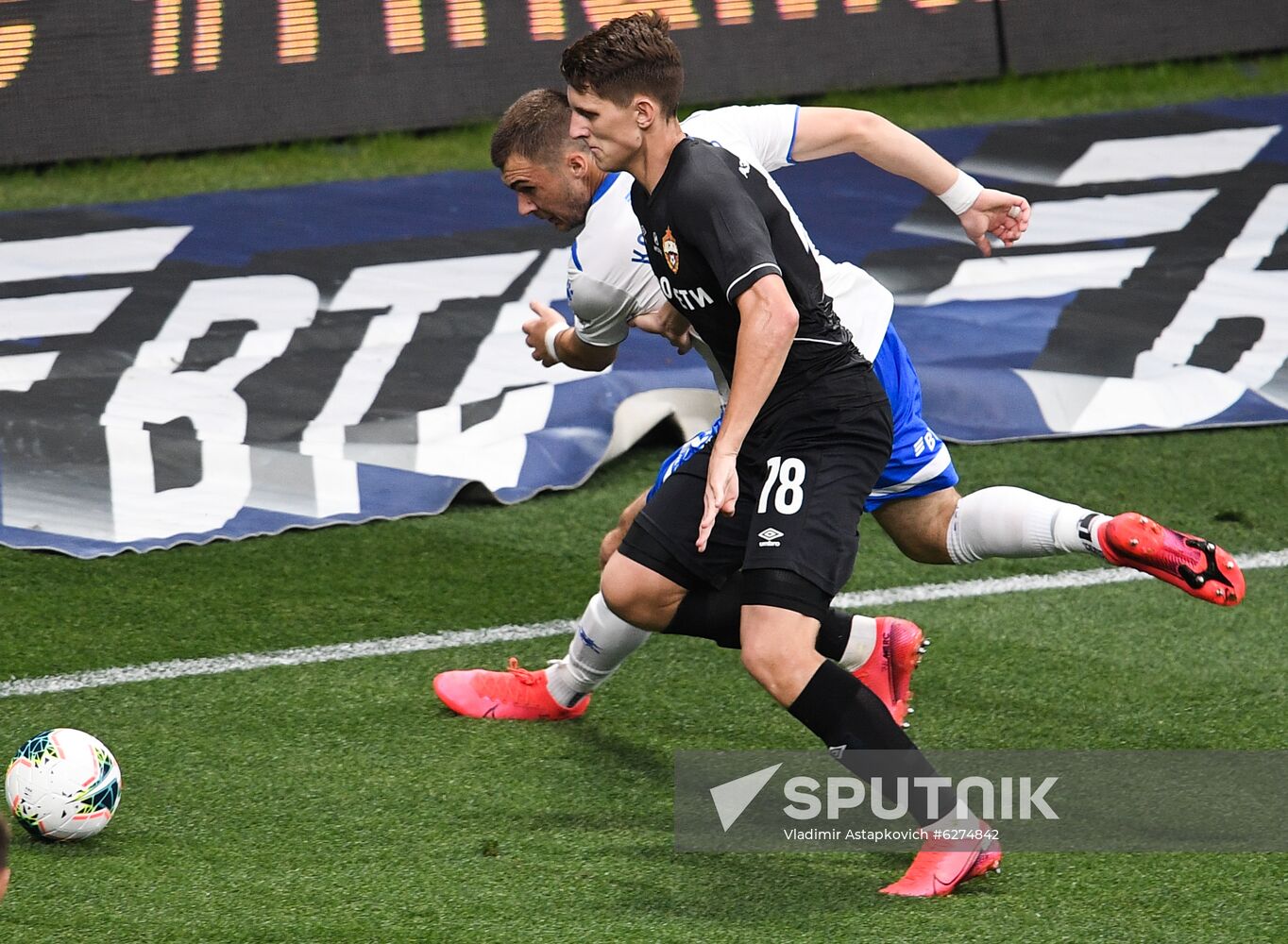 Russia Soccer Premier-League Dynamo - CSKA