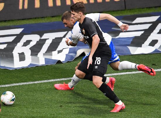 Russia Soccer Premier-League Dynamo - CSKA