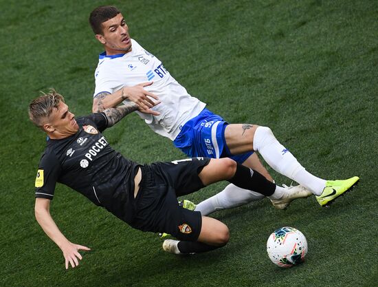 Russia Soccer Premier-League Dynamo - CSKA