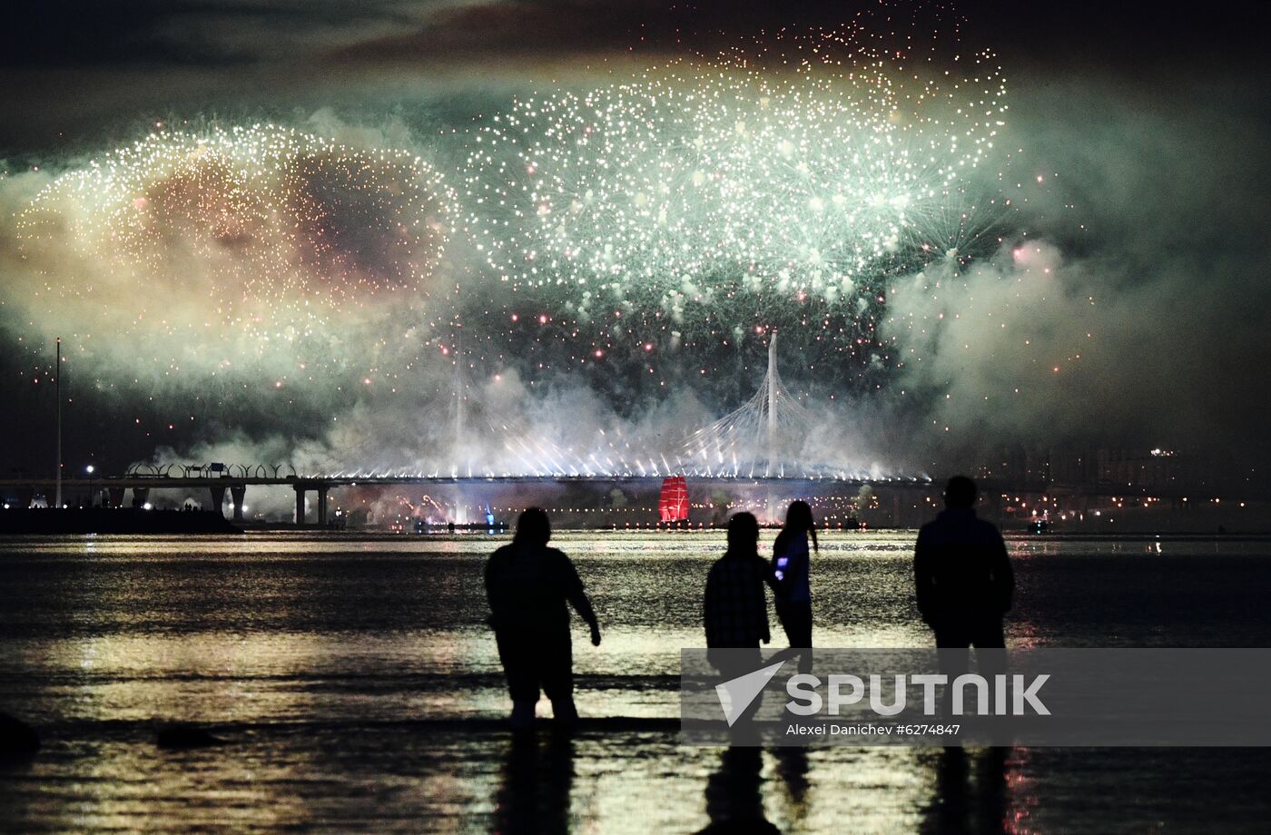 Russia Scarlet Sails Show