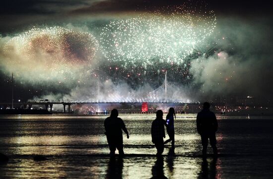 Russia Scarlet Sails Show