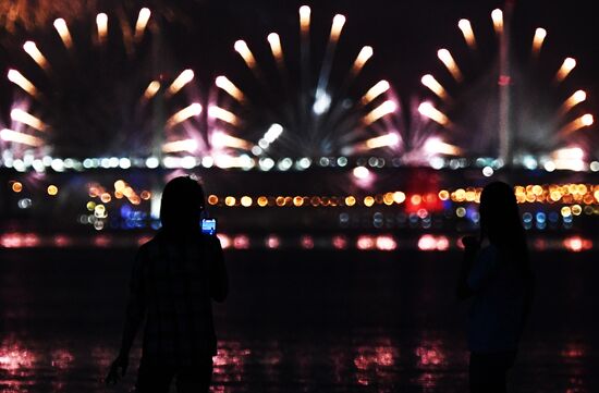 Russia Scarlet Sails Show