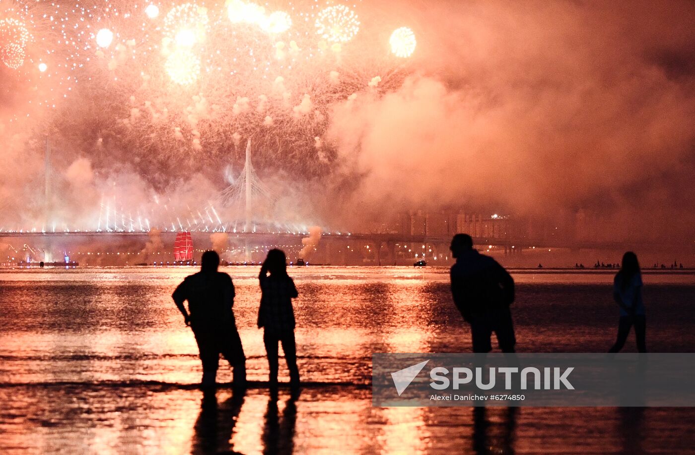 Russia Scarlet Sails Show