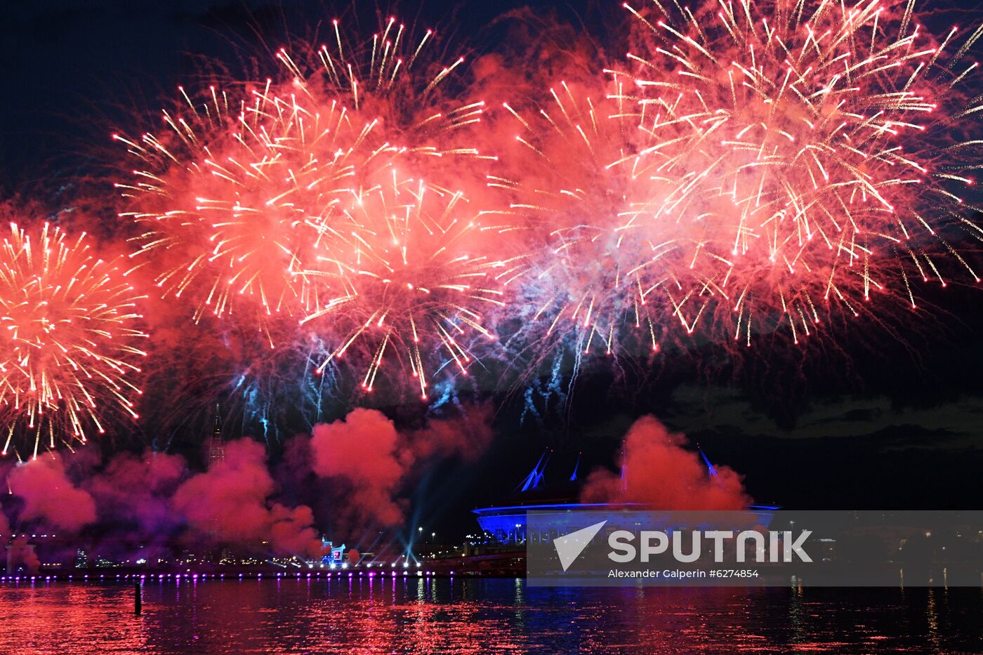 Russia Scarlet Sails Show