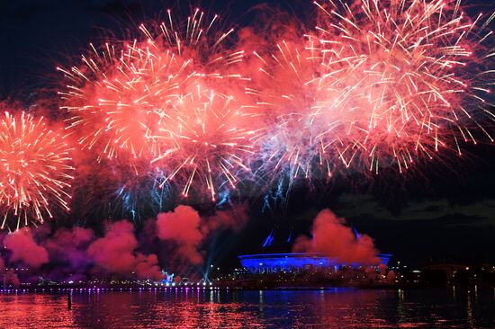 Russia Scarlet Sails Show