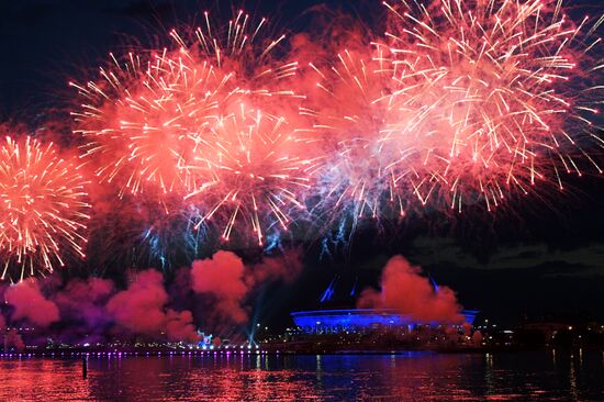 Russia Scarlet Sails Show