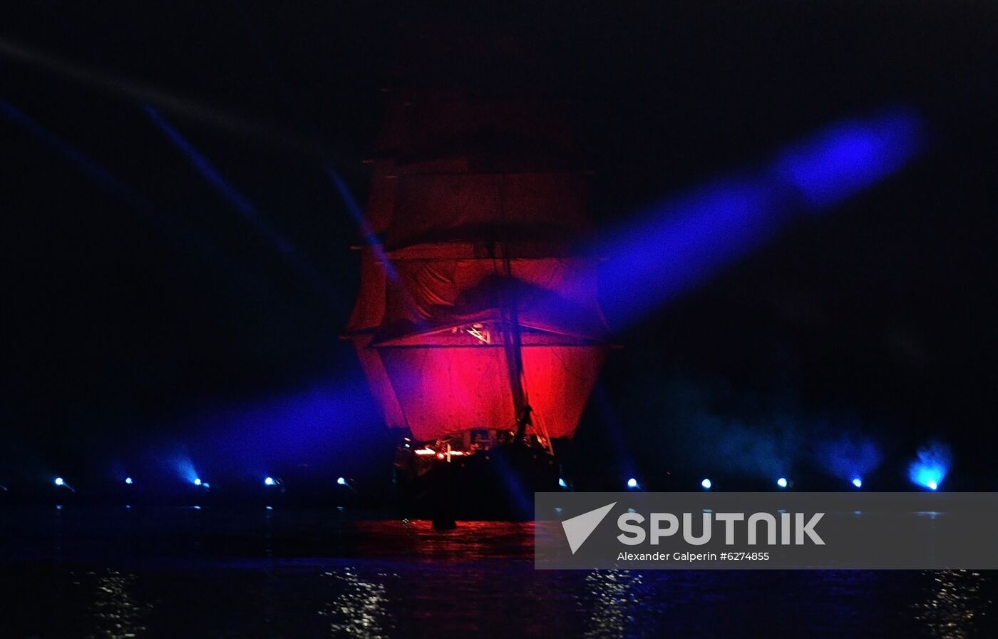 Russia Scarlet Sails Show