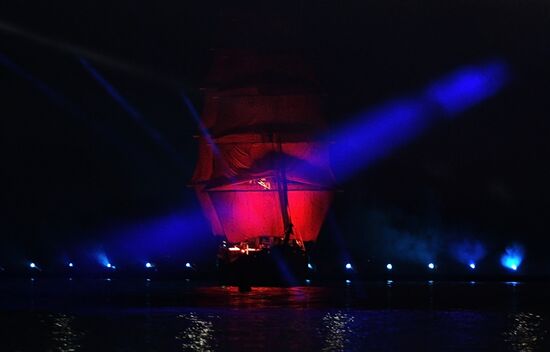 Russia Scarlet Sails Show