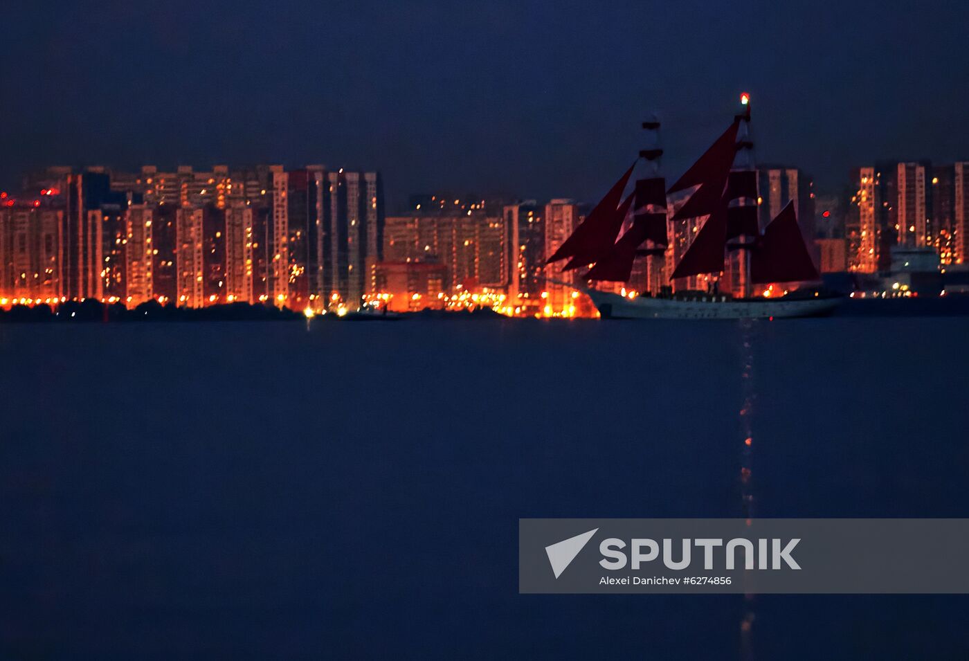 Russia Scarlet Sails Show