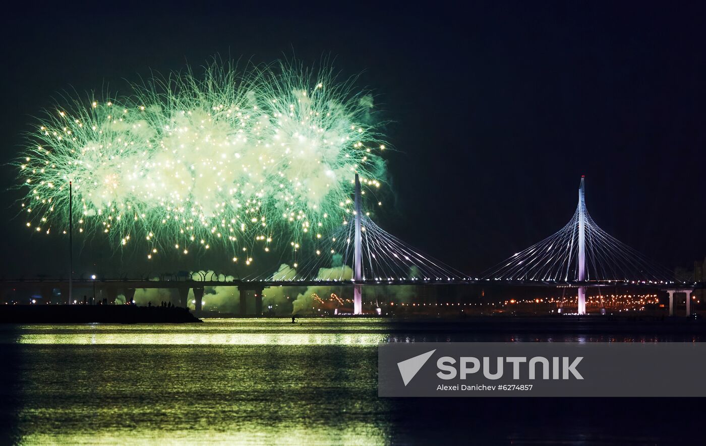 Russia Scarlet Sails Show