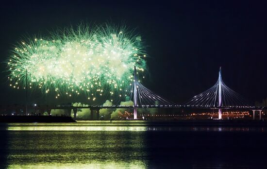 Russia Scarlet Sails Show