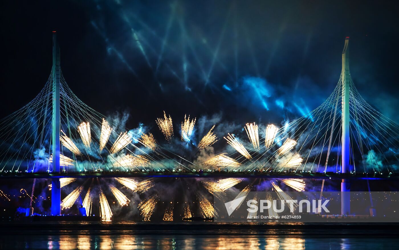 Russia Scarlet Sails Show