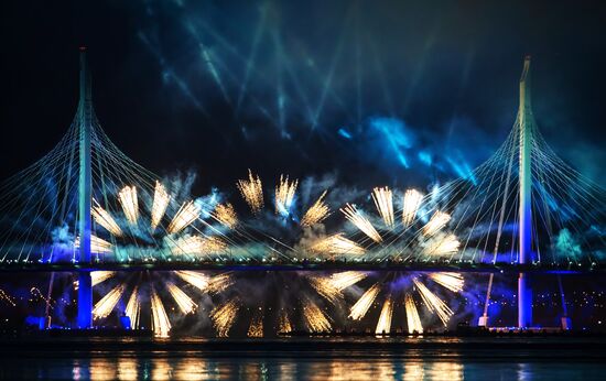Russia Scarlet Sails Show